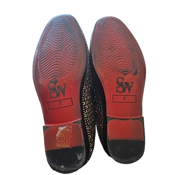 Suit Wearhouse Luxury Rhinestone Loafers main image 7